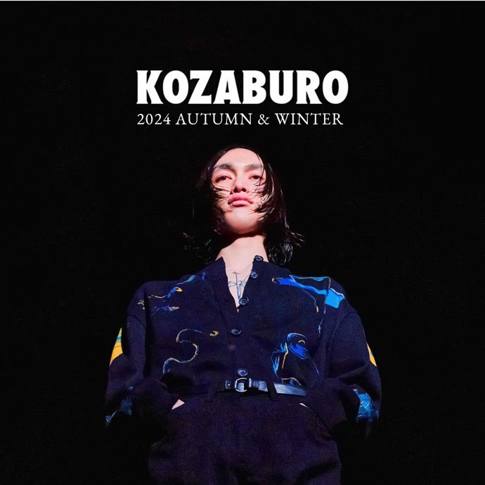 KOZABURO（コウザブロウ）AUTUMN & WINTER COLLECTION | BLUE BLUE JAPAN | ブルーブルージャパン