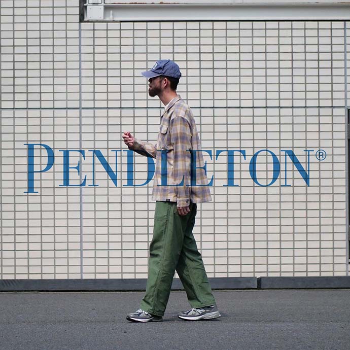 PENDLETONから秋の新作が入荷しました | HIGH! STANDARD | ハイスタンダード