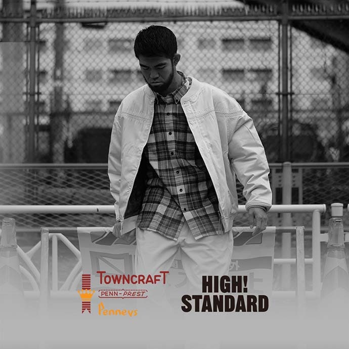 TOWNCRAFT × HIGH! STANDARD DERBY JACKET | タウンクラフト×ハイスタンダード | HIGH! STANDARD | ハイスタンダード