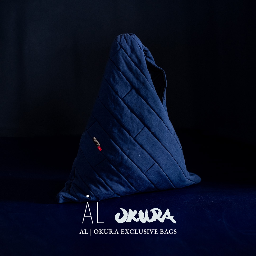 AL OKURA 2024FW | BLUE BLUE JAPAN | ブルーブルージャパン