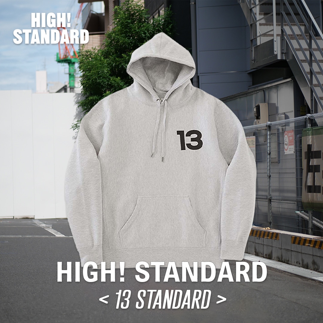 13 STANDARD | 13 スタンダード | HIGH! STANDARD | ハイスタンダード