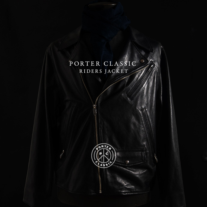 RIDERS JACKET | PORTER CLASSIC | HOLLYWOOD RANCH MARKET | ハリウッド ランチ マーケット | 聖林公司