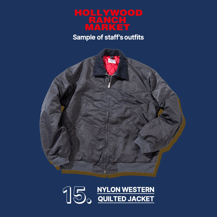 HOLLYWOOD RANCH MARKET Sample of staff's outfits | HOLLYWOOD RANCH MARKET | ハリウッド ランチ マーケット