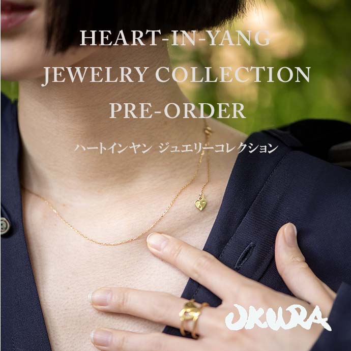 OKURA JEWELRY COLLECTION| OKURA | BLUE BLUE JAPAN | ブルーブルー ジャパン