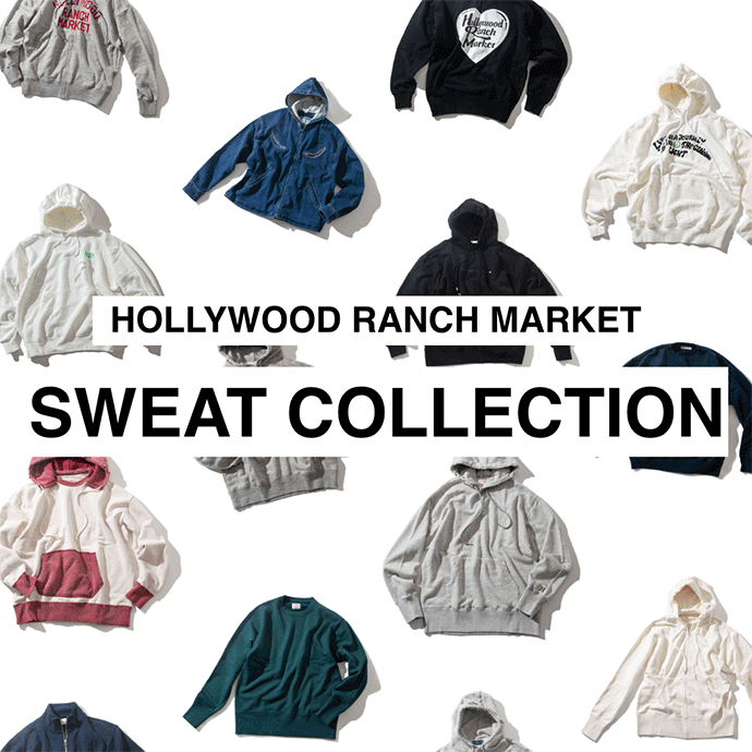 HOLLYWOOD RANCH MARKET SWEAT collection | HOLLYWOOD RANCH MARKET | ハリウッド ランチ マーケット