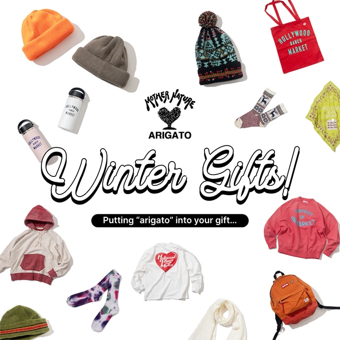 GIFT ITEM COLLECTION| HOLLYWOOD RANCH MARKET | ハリウッド ランチ マーケット | 聖林公司