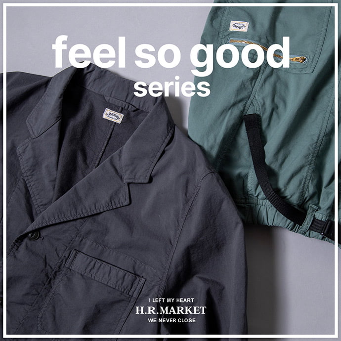 FEEL SO GOOD series 2025 spring | フィールソーグッド シリーズ | HOLLYWOOD RANCH MARKET | ハリウッド ランチ マーケット