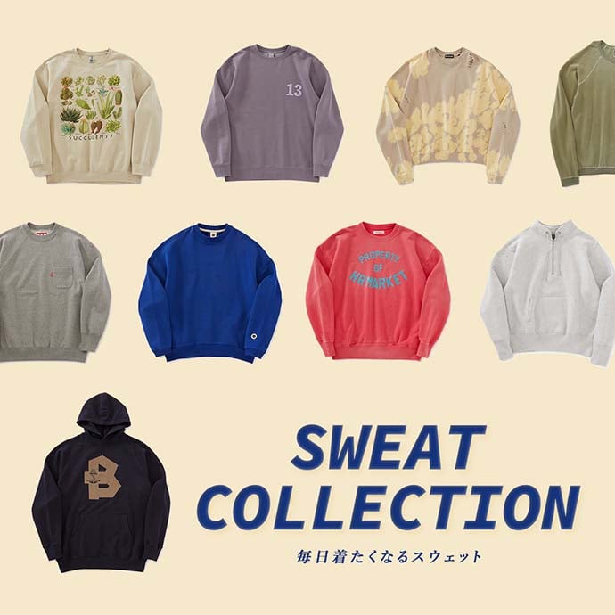 SWEAT COLLECTION | SEILIN ONLINE SHOP | 聖林公司