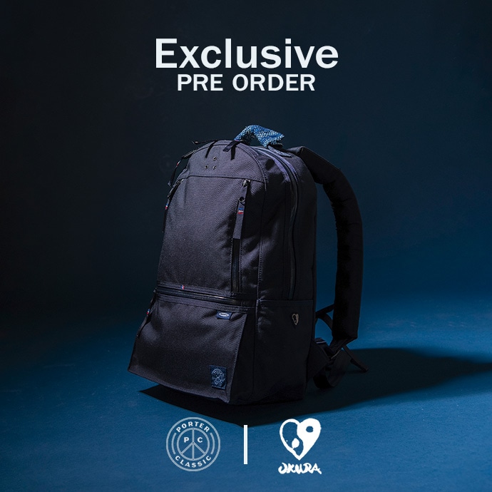 PORTER CLASSIC | OKURA | Newton | PRE ORDER | オクラ
