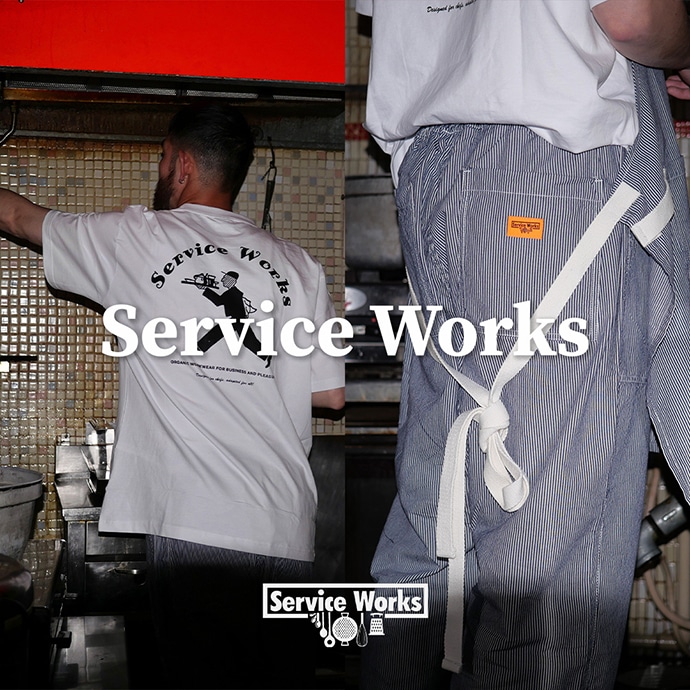 Service Works | サービスワークス | HIGH! STANDARD | ハイスタンダード