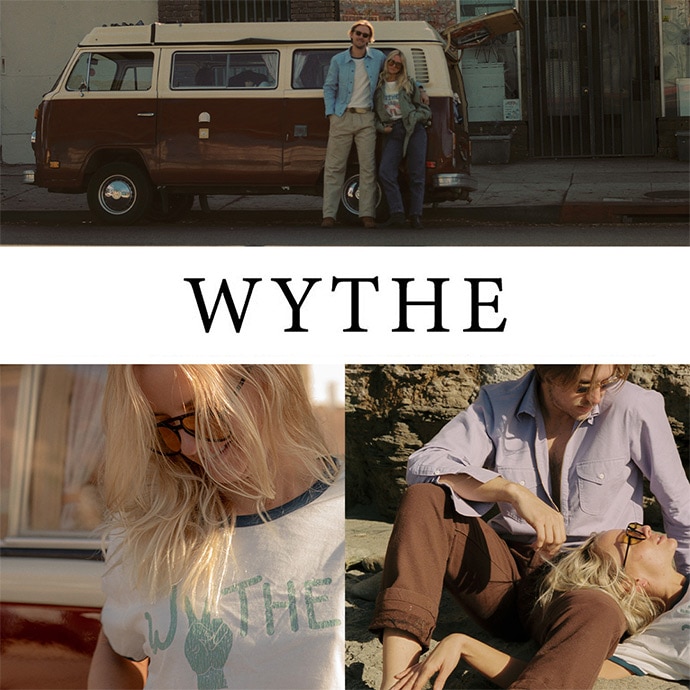 WYTHE | ワイス | 失われたアメリカに思いを馳せる夢物語。世代から世代へ受け継がれる、真のアメリカ | HOLLYWOOD RANCH MARKET | ハリウッド ランチ マーケット