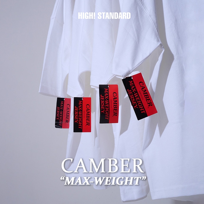CAMBER | キャンバー | HIGH! STANDARD | ハイスタンダード | 聖林公司