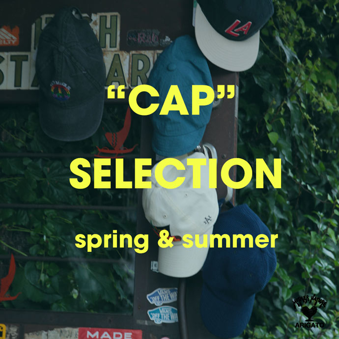CAP SELECTION | HOLLYWOOD RANCH MARKET | ハリウッド ランチ マーケット | 聖林公司