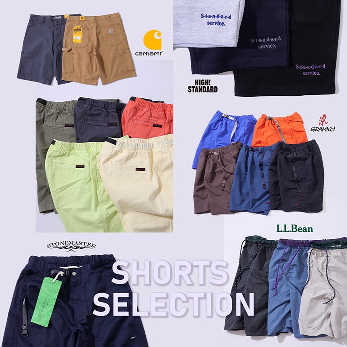 SHORTS SELECTION | HIGH! STANDARD | ハイスタンダード | 聖林公司