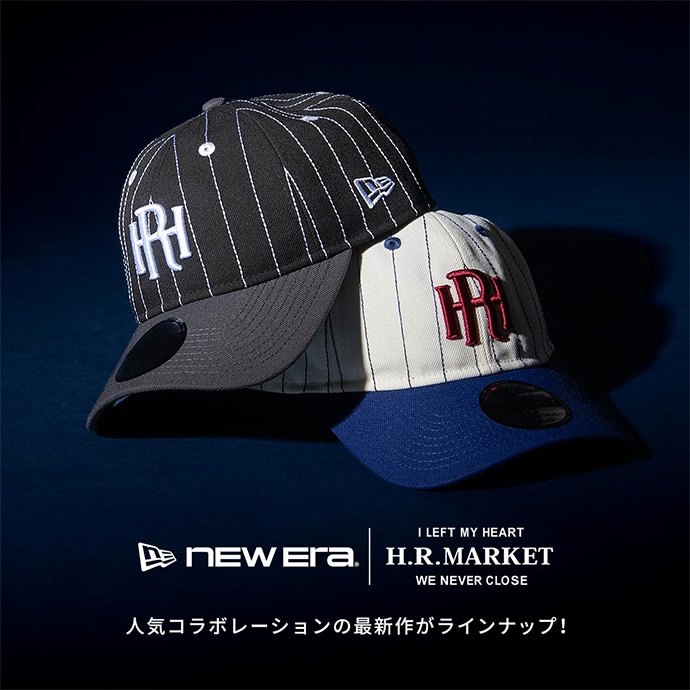 NEW ERA・HOLLYWOOD RANCH MARKET ２TONE BASE BALL CAP | ニューエラとハリウッド ランチ マーケットのコラボレーションキャップ | HOLLYWOOD RANCH MARKET | ハリウッド ランチ マーケット