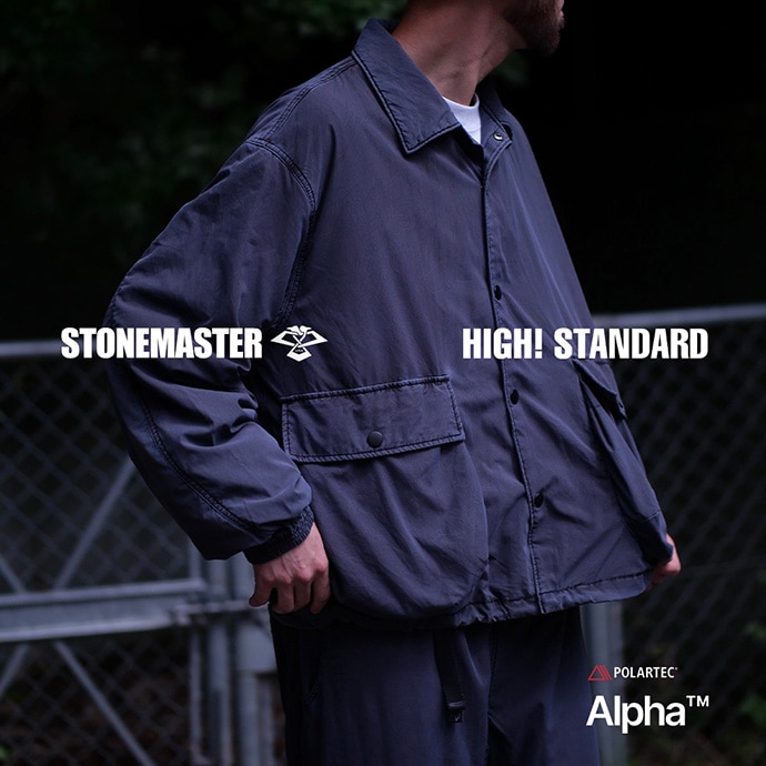 STONEMASTER × HIGH! STANDARD | ストーンマスター × ハイスタンダード | コラボレーション | 聖林公司