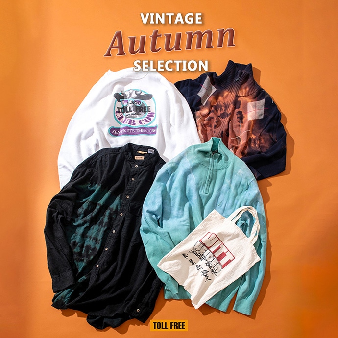 VINTAGE SELECTION | REMAKE | TOLL FREE | トールフリー | 聖林公司