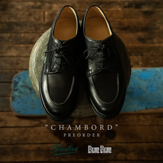 PARABOOT CHAMBORD for BLUE BLUE PREORDER | BLUE BLUE | ブルーブルー