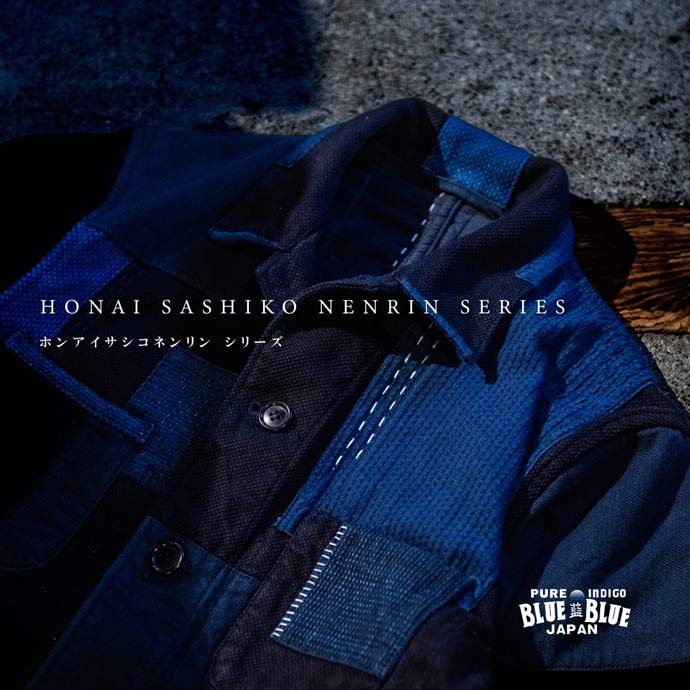 HONAI SASHIKO NENRIN SERIES | BLUE BLUE JAPAN | ブルーブルージャパン