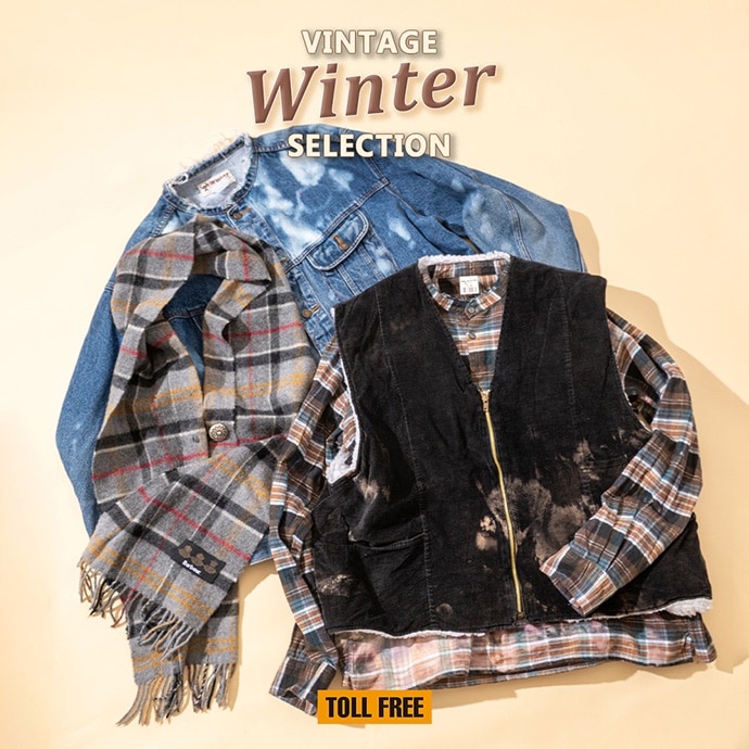 VINTAGE SELECTION | REMAKE | TOLL FREE | トールフリー | 聖林公司