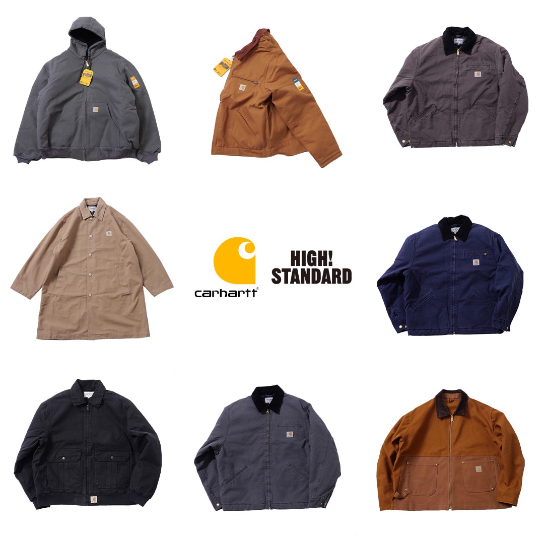 Carhartt WIP | U.S Carhartt | HIGH! STANDARD | ハイスタンダード | 聖林公司