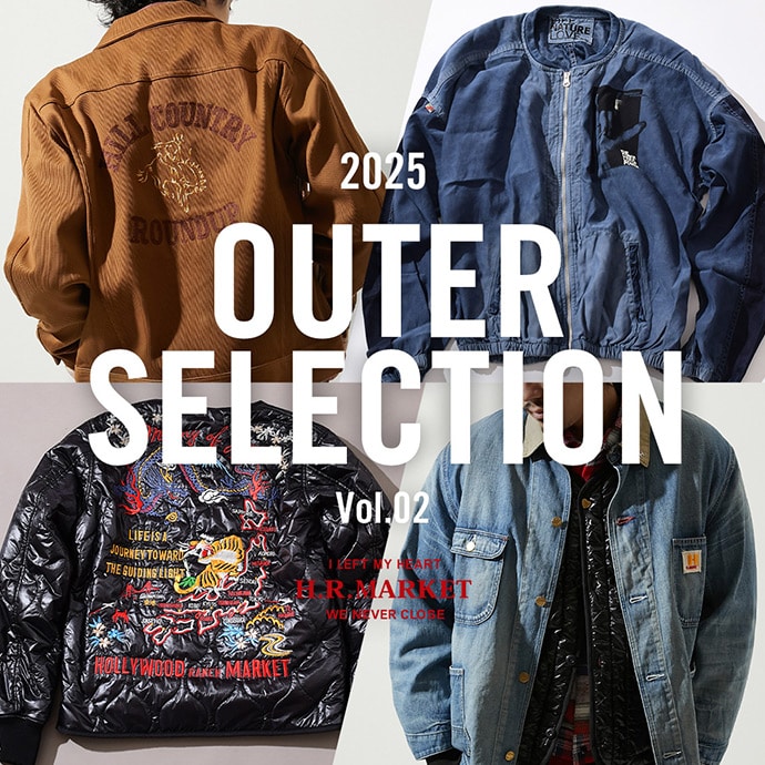 HOLLYWOOD RANCH MARKET 2025 OUTER selection　vol.2 | HOLLYWOOD RANCH MARKET | ハリウッド ランチ マーケット