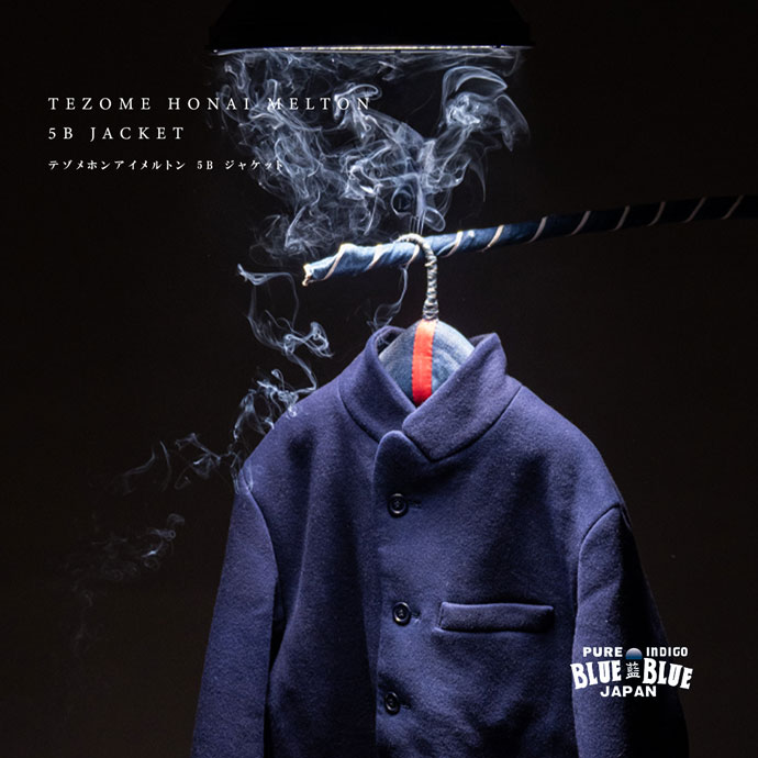TEZOME HONAI MERTON 5B JACKET | BLUE BLUE JAPAN | ブルーブルー ジャパン