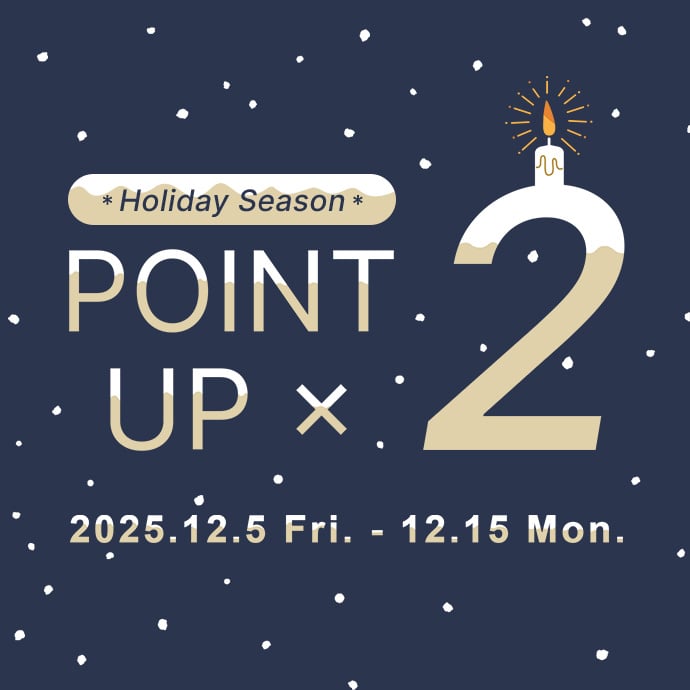 SEILIN ONLINE SHOP | ポイントアップキャンペーン | ポイント2倍 | 聖林公司 | ファッション通販