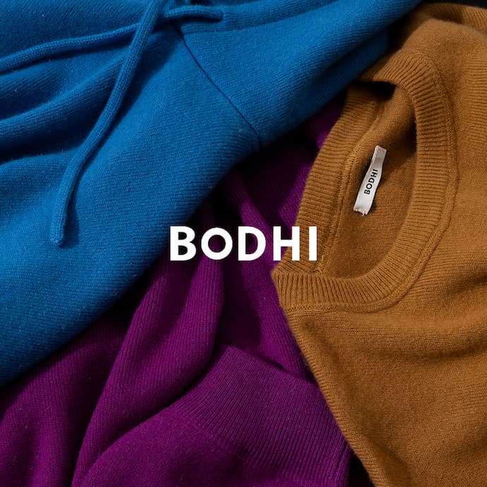 BODHI -自然と共生する、究極の日常着。 | ボーディ | HOLLYWOOD RANCH MARKET |  ハリウッド ランチ マーケット