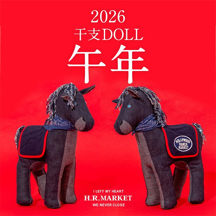 2026 馬 | 干支ドール HORSE | HOLLYWOOD RANCH MARKET | ハリウッド ランチ マーケット