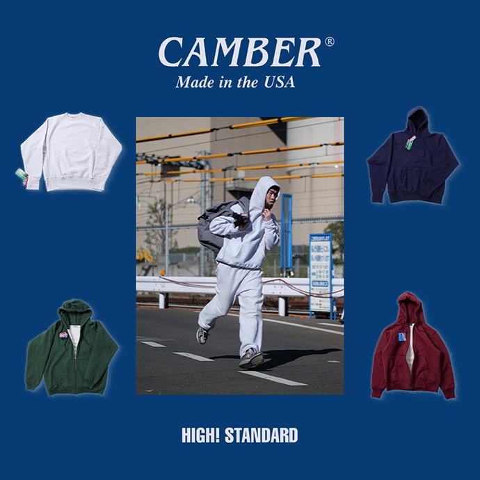CAMBER | キャンバー | HIGH! STANDARD | ハイスタンダード | 聖林公司