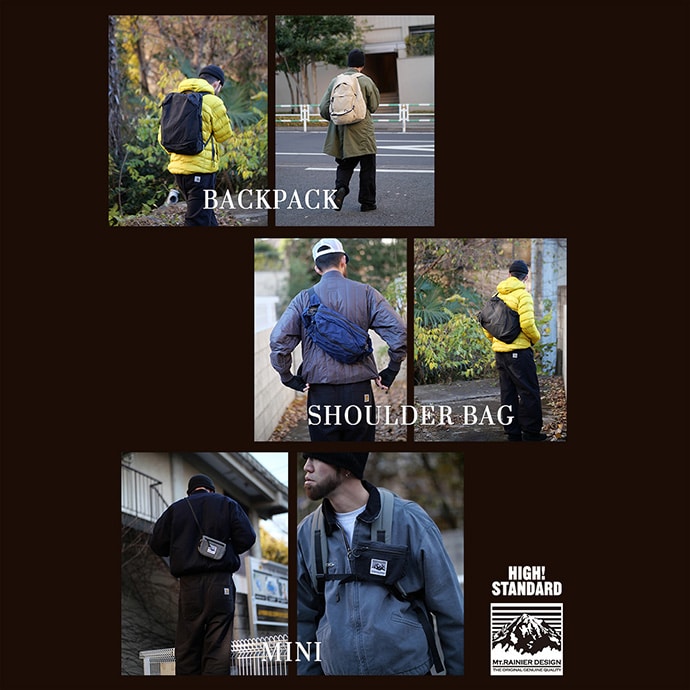 MT.RAINIER DESIGN | マウントレイニアデザイン | HIGH! STANDARD | ハイスタンダード | 聖林公司
