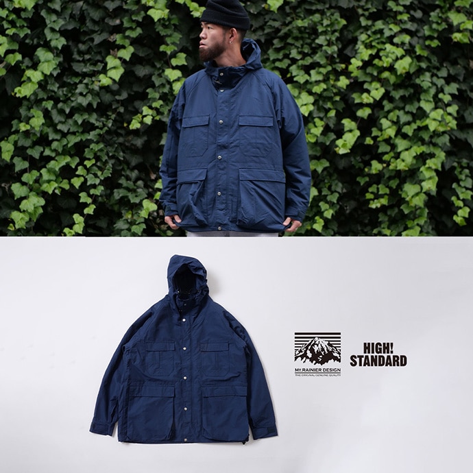 MT.RAINIER DESIGN | コラボレーション | MT.RAINIER DESIGN x HSD 60/40 CLASSIC MTPARKA | HIGH! STANDARD | ハイスタンダード | 聖林公司