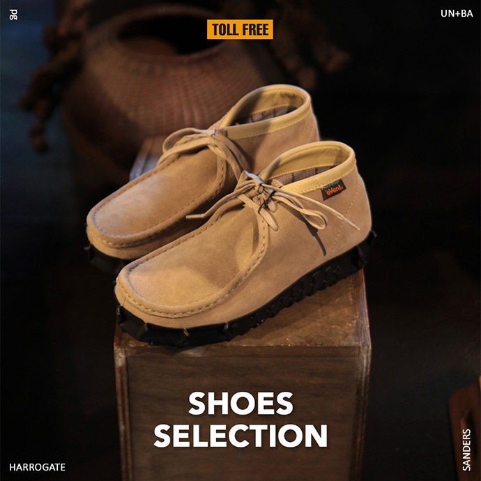 SHOES SELECTION | SANDERS | HARROGATE | UN+BA | pg | トールフリー | TOLLFREE | 聖林公司 | ファッション通販