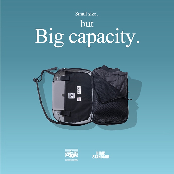 MT.RAINIER DESIGN | コラボレーション | MT.RAINIER DESIGN x HSD | HIGH! STANDARD | ハイスタンダード | 聖林公司