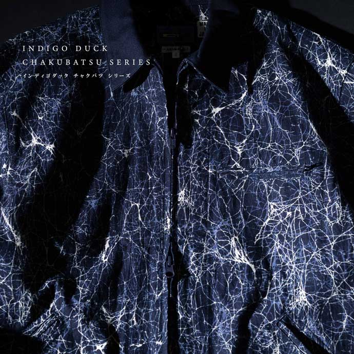 INDIGO DUCK CHAKUBATSU SERIES | BLUE BLUE JAPAN | ブルーブルー ジャパン