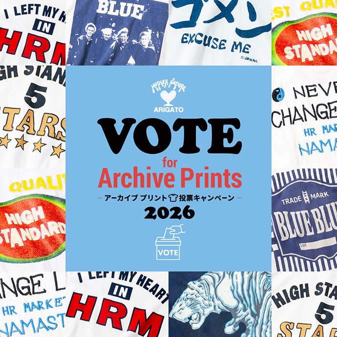 VOTE for Archive Prints | アーカイブ プリント 投票キャンペーン | 聖林公司 |  HOLLYWOOD RANCH MARKET