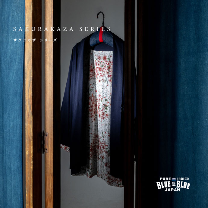 SAKURAKAZA SERIES | BLUE BLUE JAPAN | ブルーブルージャパン