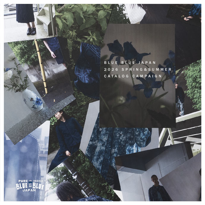 BLUE BLUE JAPAN 2026 SPRING & SUMMER カタログキャンペーン | BLUE BLUE JAPAN | ブルーブルージャパン