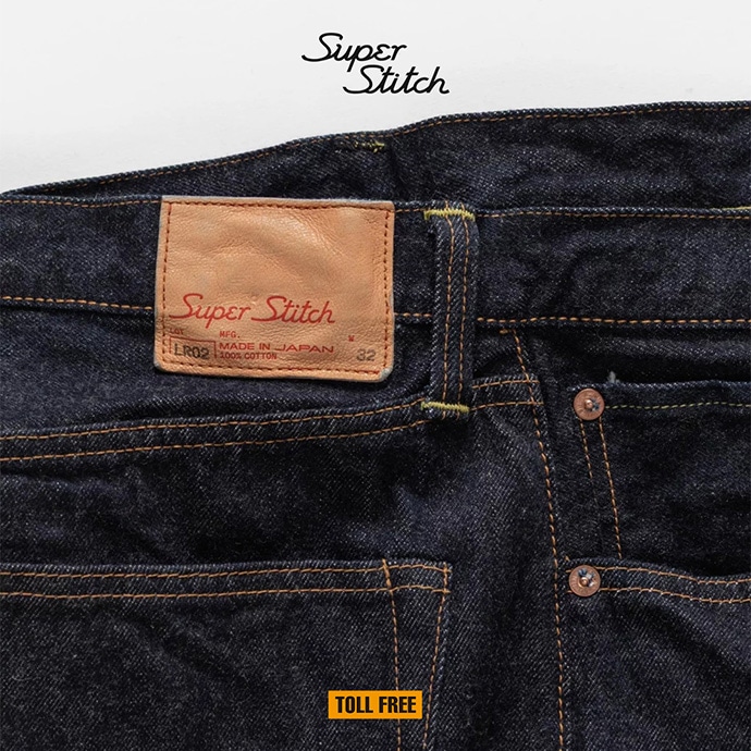 SUPER STITCH MFG | スーパーステッチ | トールフリー | TOLLFREE | 聖林公司