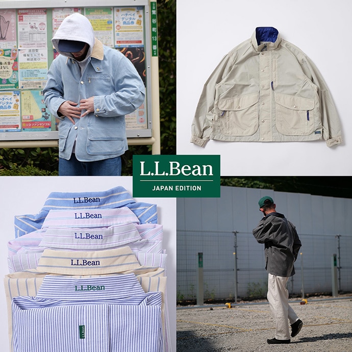 L.L.Bean JAPAN EDITION | エルエルビーン | HIGH! STANDARD | ハイスタンダード | 聖林公司