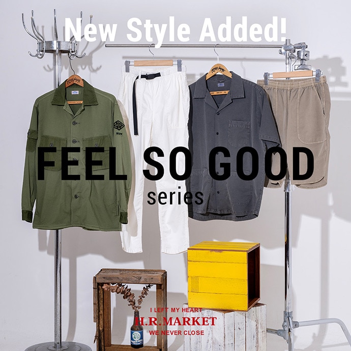 FEEL SO GOOD SERIES  | フィールソーグッドシリーズ  | ハリウッド ランチ マーケット | HOLLYWOOD RANCH MARKET