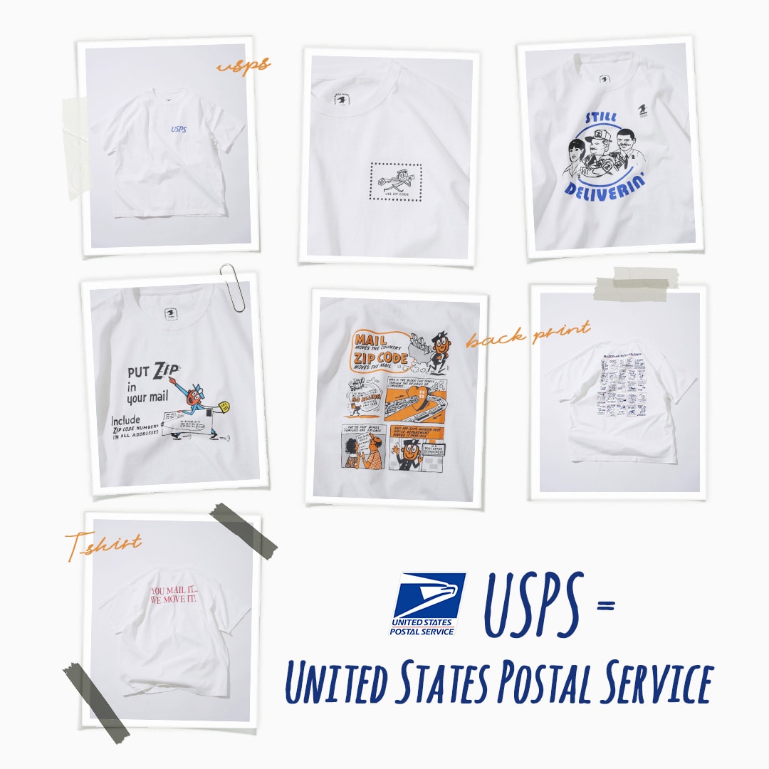L usps tシャツ USPS Priority Mail Express Tshirt United States