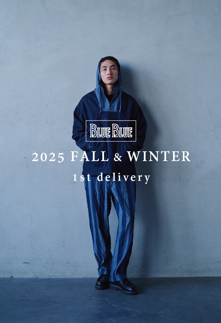 BLUE BLUE 2025 FALL WINTER 1st delivery |  BLUE BLUE | ブルーブルー