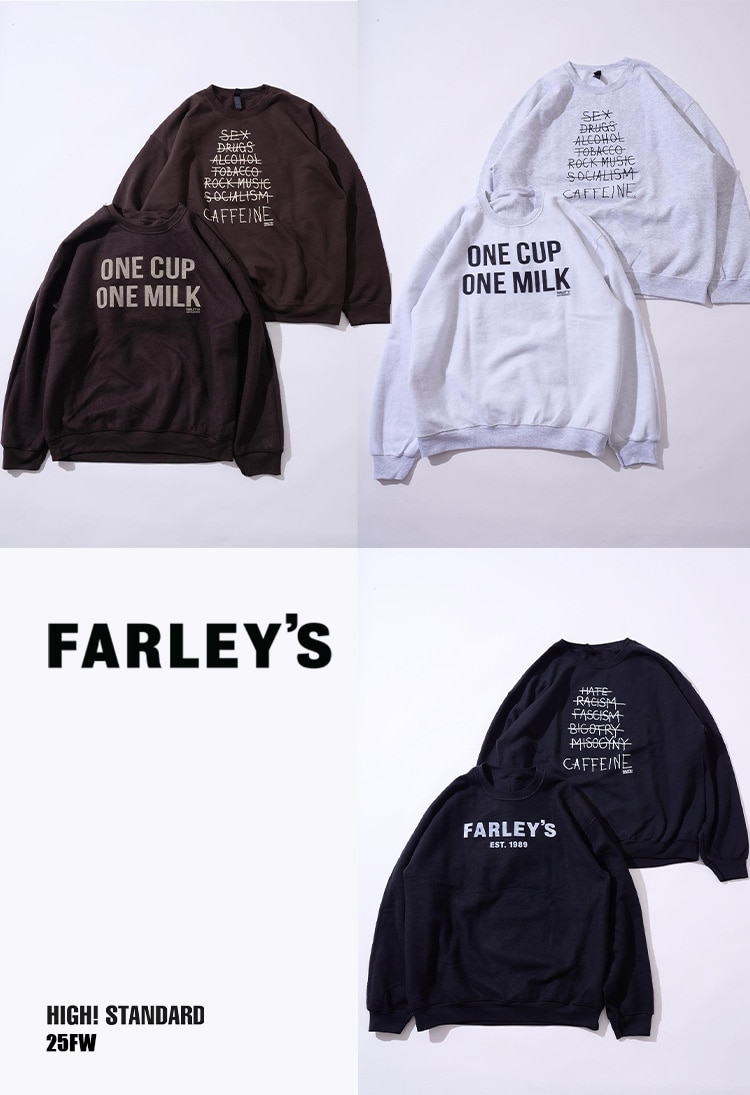 Farley’s Coffee | HIGH! STANDARD | ハイスタンダード | 聖林公司