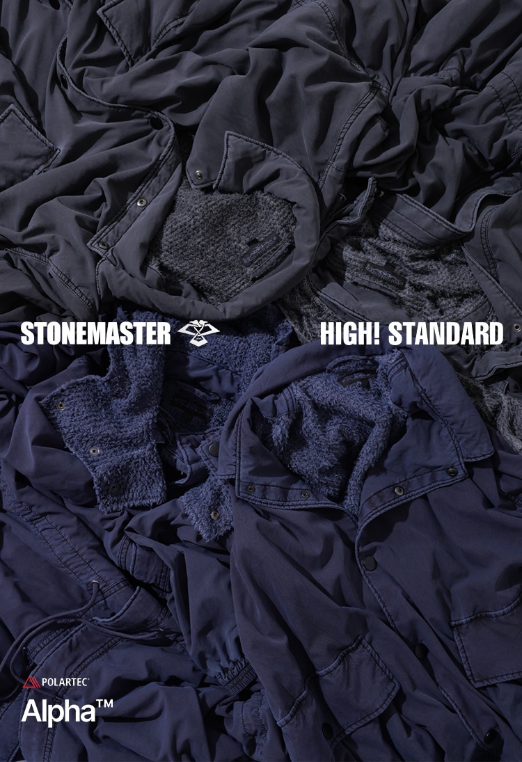 STONEMASTER × HIGH! STANDARD | ストーンマスター × ハイスタンダード | コラボレーション | 聖林公司