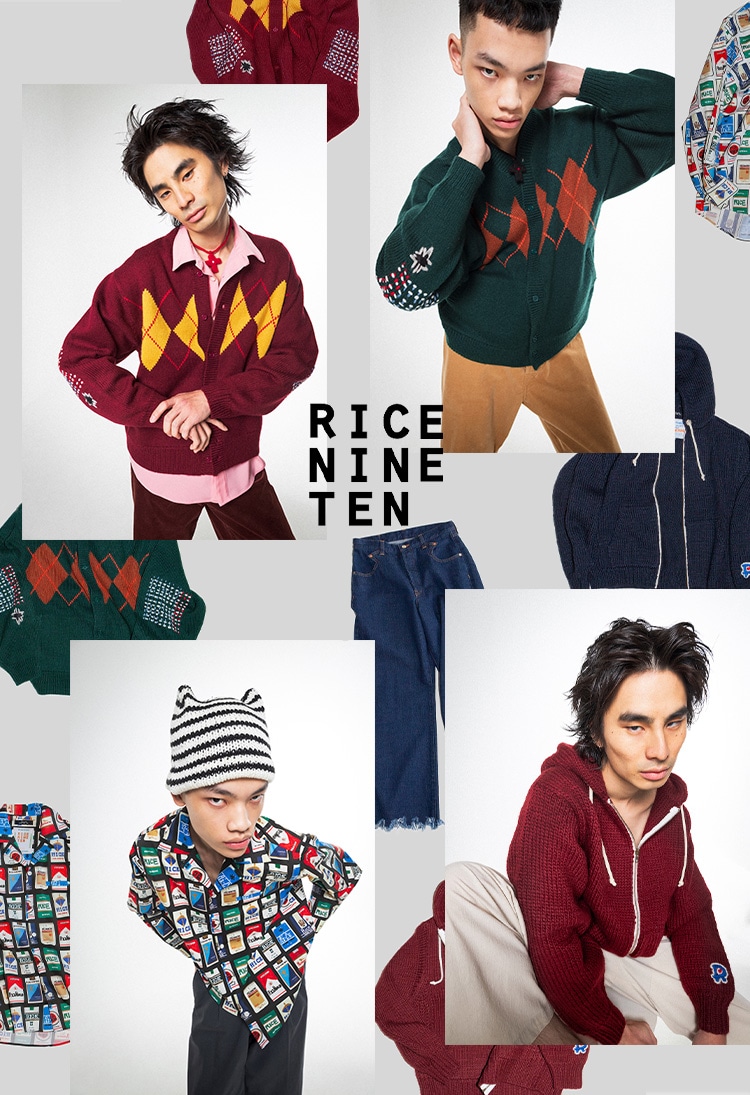 RICE NINE TEN | 2025FW | ライスナインテン | TOLL FREE | トールフリー | 聖林公司