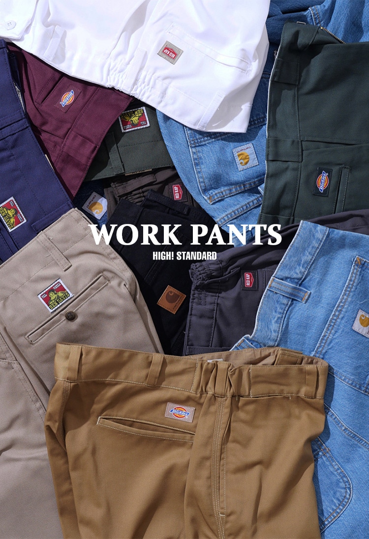 WORK PANTS | HIGH! STANDARD | ハイスタンダード | 聖林公司