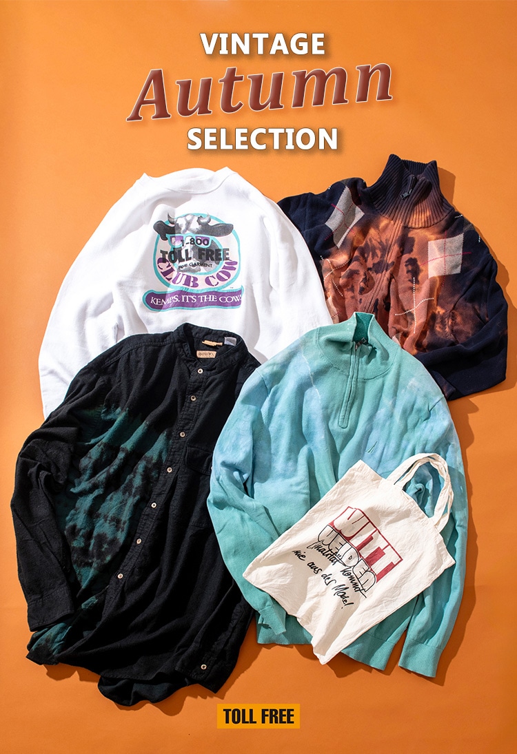 VINTAGE SELECTION | REMAKE | TOLL FREE | トールフリー | 聖林公司
