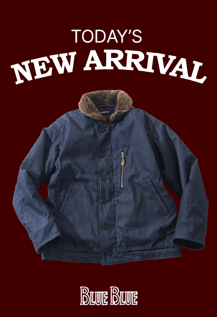 TODAY’S NEW ARRIVAL ! | ブルーブルー | BLUE BLUE